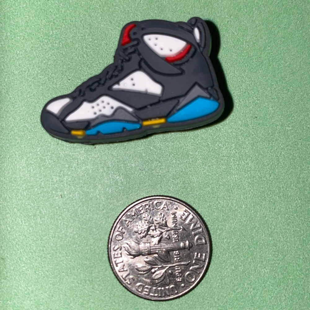 (10 for $15) Sport Sneaker Tennis Shoes Croc Shoe Charms